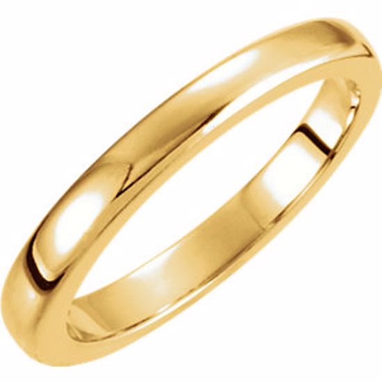 50110:212950:P Solstice Solitaire® Tapered Bombé Band