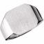 9452:228788:P Platinum 15mm Men's Signet Ring