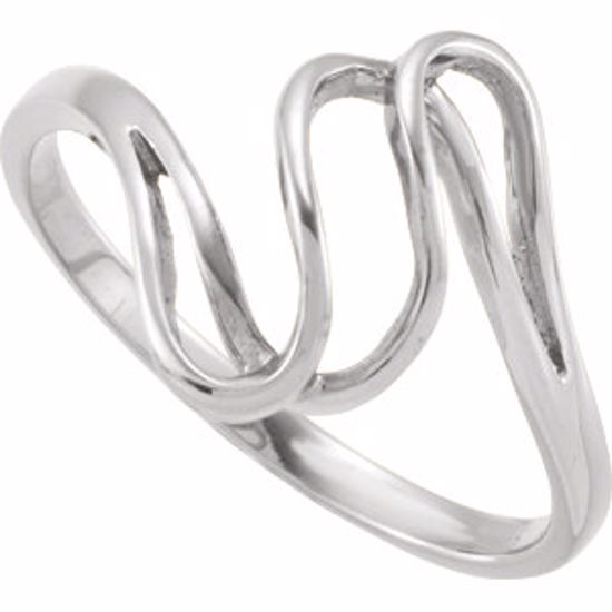 5234:226558:P Platinum Metal Fashion Ring