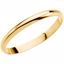 19340:246841:P 14kt Yellow Youth Band Size 1.75 