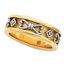 50233:280756:P 14kt Yellow/14kt White Etruscan-Inspired Band