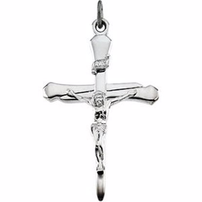 R41426:302030:P [cv1] 35x22.25mm Crucifix Pendant
