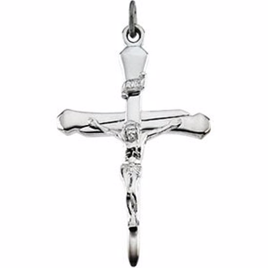 R41426:302030:P [cv1] 35x22.25mm Crucifix Pendant