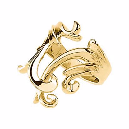 5090:6111:P Freeform Ring