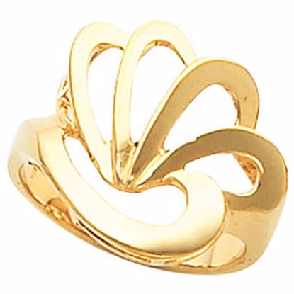 5158:6272:P Freeform Ring
