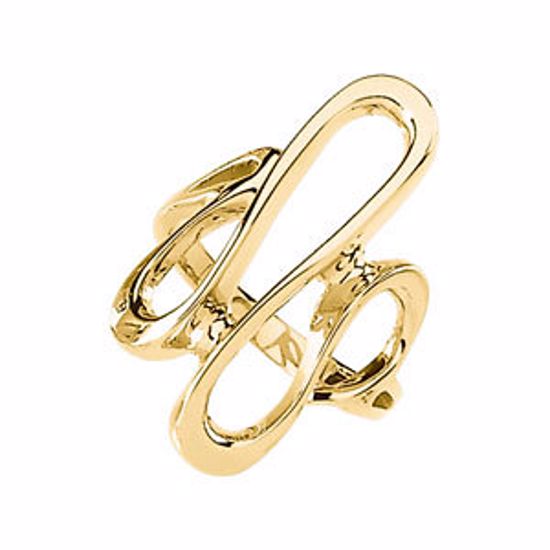 5027:5945:P Freeform Ring