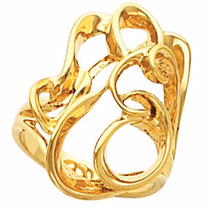 5174:6321:P Freeform Ring