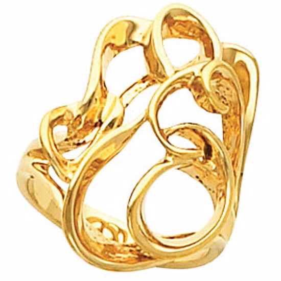 5174:6321:P Freeform Ring