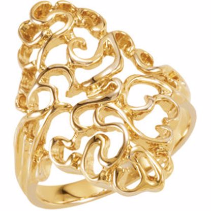 5360:18577:P Freeform Ring