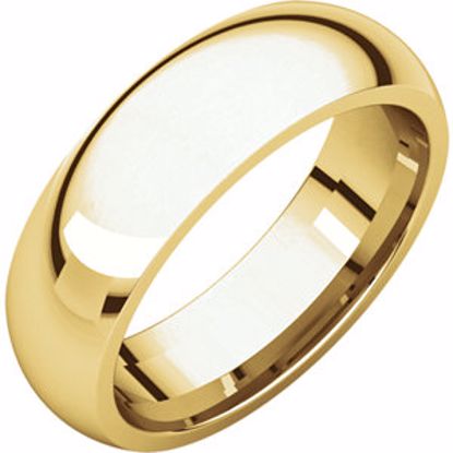 IR11:50975:P 10kt Yellow 6mm Comfort Fit Band