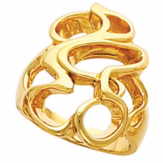 5499:37122:P Freeform Ring