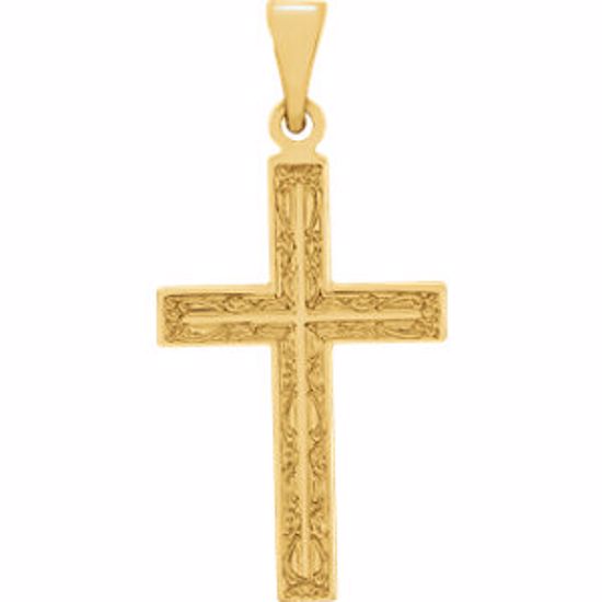 R16160:67662:P Cross Pendant