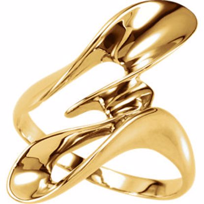 5488:84460:P 18kt Yellow Fashion Ring