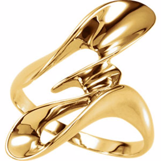 5488:84460:P 18kt Yellow Fashion Ring