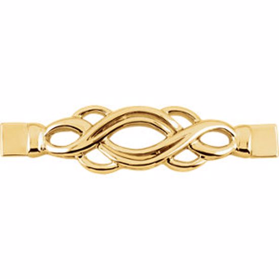 81314:120379:P 18kt Yellow Bracelet Center