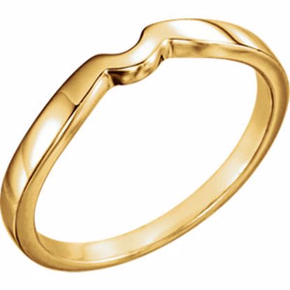 5683:106844:P 2.5mm Band for Tulipset® Solitaire Mounting 