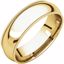 MGR14:113164:P 10kt Yellow 6mm Milgrain Comfort Fit Band
