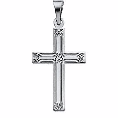 R16163:130201:P Cross Pendant