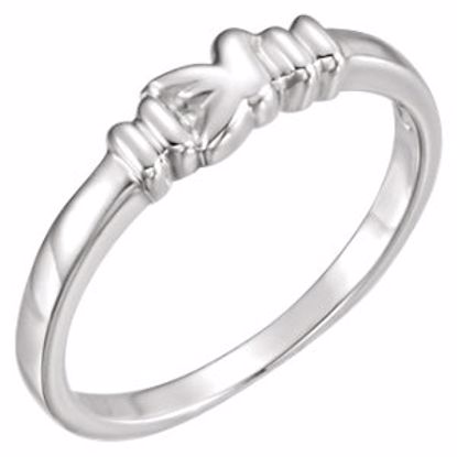 R7034:144578:P Holy Spirit Chastity Ring