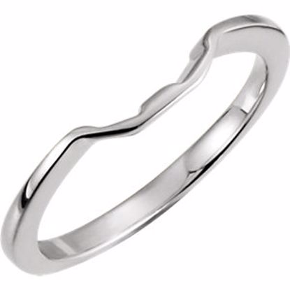 12723:203478:P Three-Stone Engagement Ring or Band