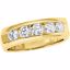 60141:207343:P Men's 5-Stone Diamond Ring