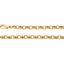 CH400:241138:P 14kt Yellow 4.75mm Flat Cable 7" Chain
