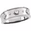 50297:283648:P 14kt White 8.25mm Men's Claddagh Band