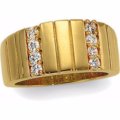62235:271963:P 1/3 CTW Diamond Duo Band