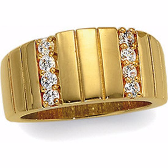 62235:271963:P 1/3 CTW Diamond Duo Band