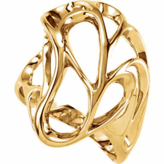 5307:19767:P Freeform Ring
