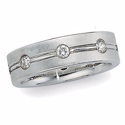 63347:290689:P 1/2 CTW Diamond Duo Band