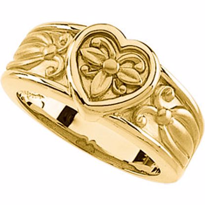 50442:294799:P Heart Ring