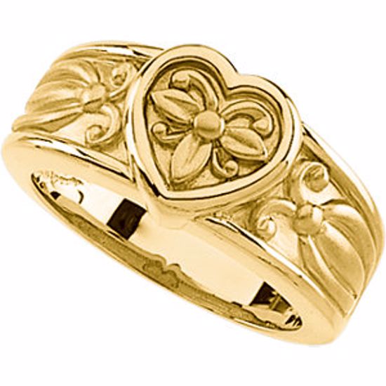 50442:294799:P Heart Ring