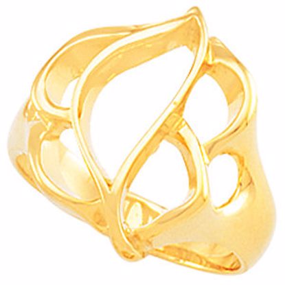 5526:37253:P Freeform Ring
