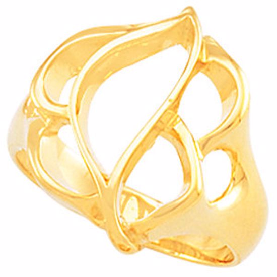 5526:37253:P Freeform Ring