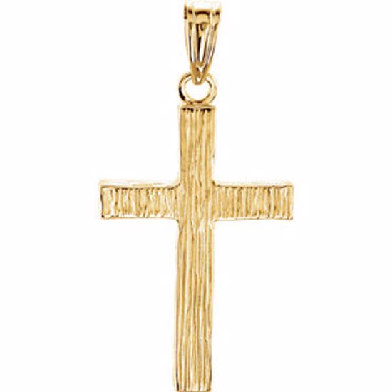 R4010:62446:P Cross Pendant
