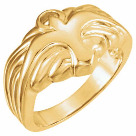 R7025:114999:P Holy Spirit Dove Ring