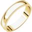 MGL6:142513:P 10kt Yellow 4mm Light Milgrain Band