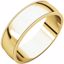 MGL8.5:143463:P 10kt Yellow 6mm Light Milgrain Band