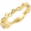 10663:79522:P 18kt Yellow 4mm Scroll Design Band