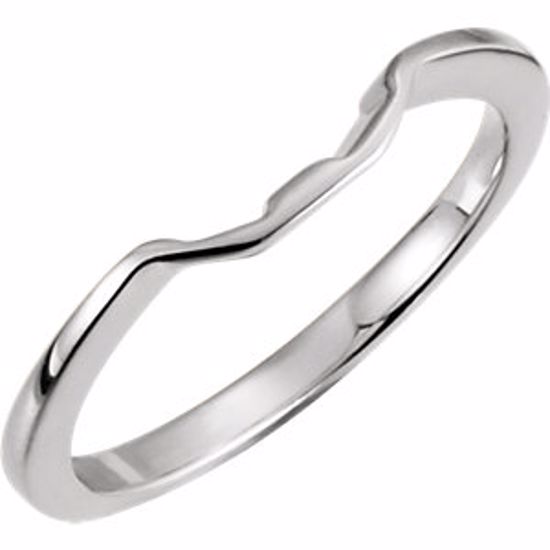 12723:203502:P Three-Stone Engagement Ring or Band