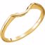 120690:274798:P 18kt Yellow 7.5x5.5mm Band Mounting
