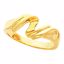 50294:276742:P 14kt Yellow Freeform Ring