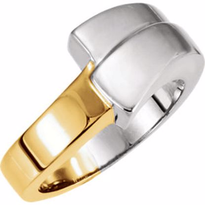 50279:265928:P 10kt White & Yellow Fashion Ring