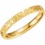 50427:278536:P 14kt Yellow Band Size 7