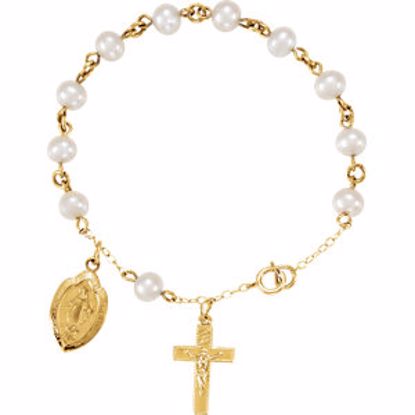 R41907:296716:P Rosary Bracelet