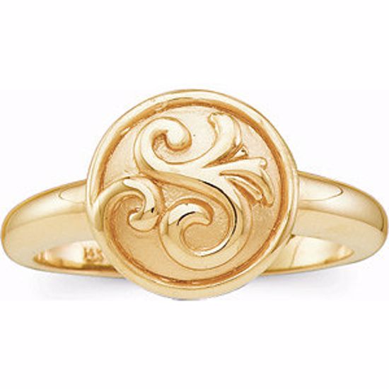 50413:290788:P Gold Fashion Ring