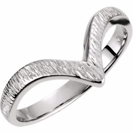 4013:4165:P Grooved "V" Ring