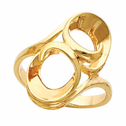 5073:6060:P Freeform Ring