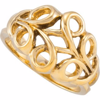 5375:21275:P Freeform Ring